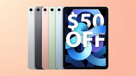 Deals: Numerous Sales Hit Apple's 2020 iPad Air, Prices Start at $549 for 64GB Wi-Fi | MacRumors ...