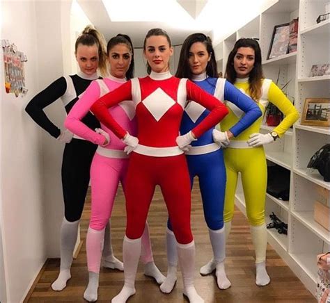 Power Rangers group costume costume grou+#costume #group #Pow ...