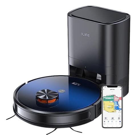 ILIFE T10s, India's Groundbreaking Self-emptying Robotic Vacuum Cleane