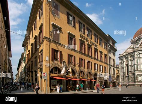 Hotel Duomo Florence Italy Stock Photo - Alamy