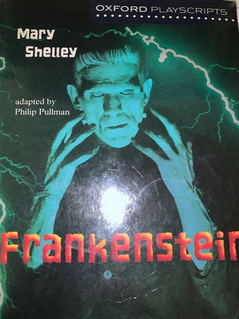 Frankenstein play script textbook, Hobbies & Toys, Books & Magazines, Assessment Books on Carousell