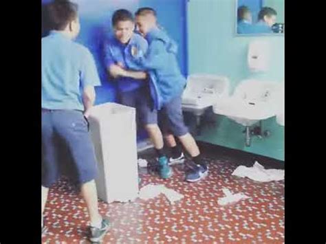 Bathroom fight - YouTube