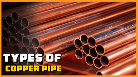 Types of Copper Pipe - YouTube