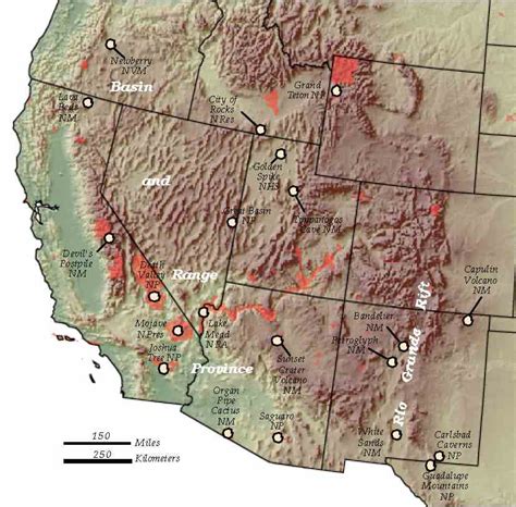 Continental Rifting | Volcano World | Oregon State University