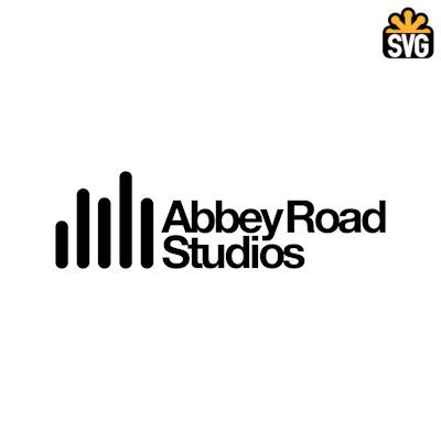 Abbey Road Studios Logo SVG Digital Download, Abbey Road Studios Logo ...