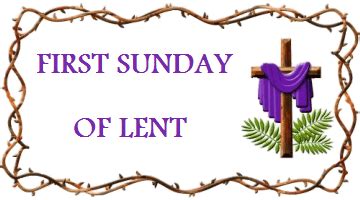 Reflections: The First Sunday of Lent - Missionaries of the Sacred Heart