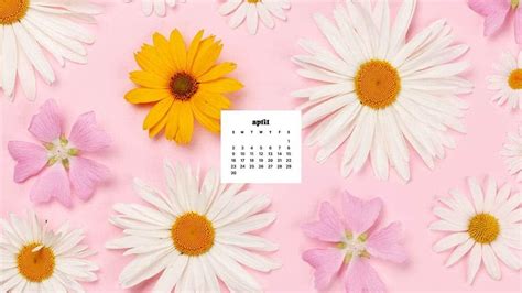 🔥 Download April Calendar Wallpaper HD by @michelerivera | April 2023 Desktop Wallpapers, Hello ...