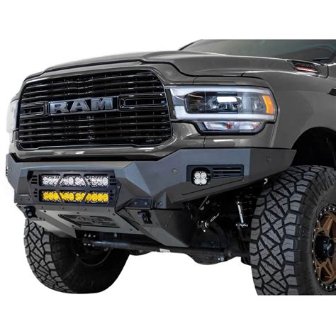 ADD F560012140103 Bomber Front Bumper for Dodge Ram 2500/3500 2019-2023 | Bumper Superstore