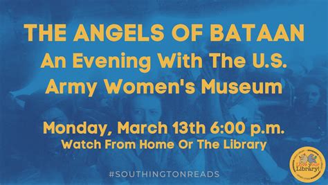 Mar 13 | The Angels of Baatan: An Evening With The U.S. Army Women's ...