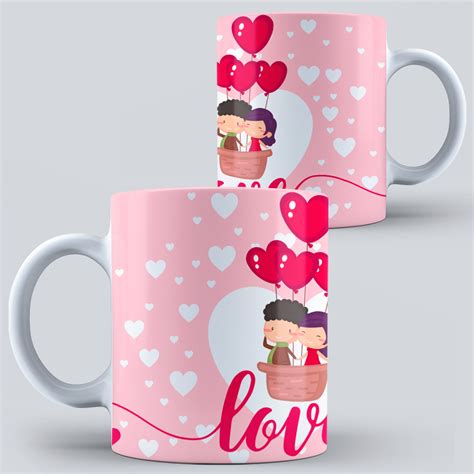 Plantillas Para Sublimar Tazas Dia del Amor – StoreSublimación