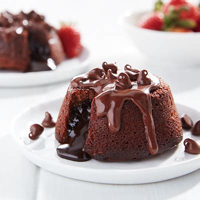 Chocolate Lava Cakes | Very Best Baking