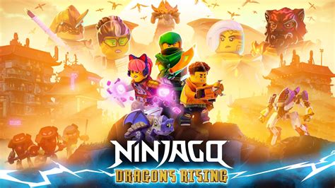 Ninjago Ascensão Dos Dragões