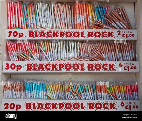 blackpool rock candy