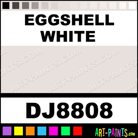 Eggshell White Pastel Gouache Paints - DJ8808 - Eggshell White Paint ...