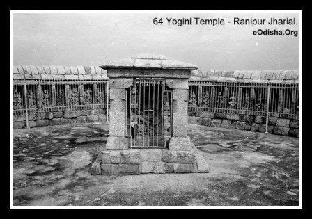 64 Yogini Temple Ranipur Jharial -Brick temple of Ranipur Jharial - Balangir Odisha | eOdisha ...