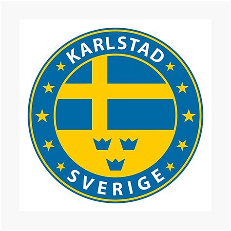 "Karlstad, Karlstad Sweden, Karlstad Sverige, Karlstad sticker, City of ...