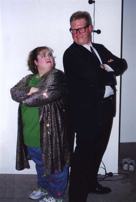 Halloween 2001- Drew Carey & Mimi Bobeck | My friend Leigh d… | Flickr