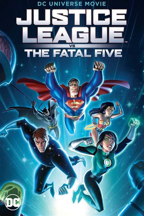 Justice League vs the Fatal Five DVD Release Date April 16, 2019