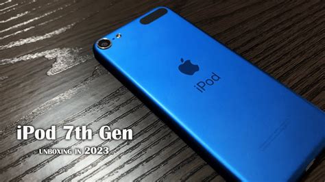 iPod Touch 7th Gen Unboxing in 2023 - YouTube