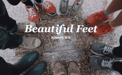 “Beautiful Feet” Bible Study begins Sept. 26 – Holy Cross Lutheran Church