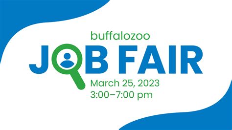 Buffalo Zoo Job Fair 2023 - Buffalo Zoo