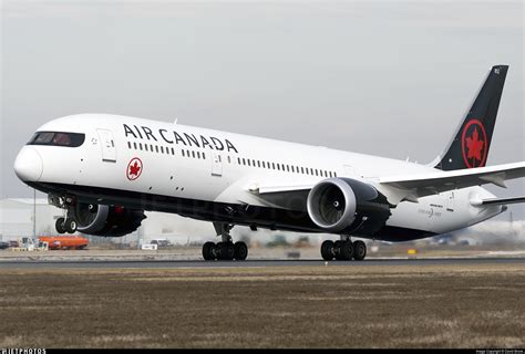 C-FSBV | Boeing 787-9 Dreamliner | Air Canada | David Brook | JetPhotos