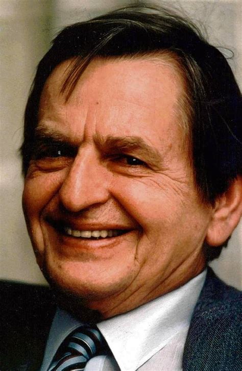 Olof Palme Biography