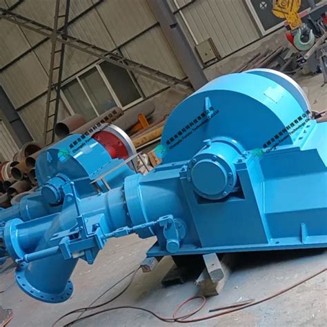 High Efficiency Factory 100meters Water Head 400kw Turgo Turbine Generator Unit - China Water ...