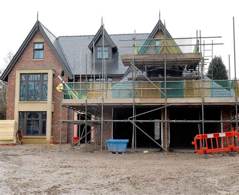 Marcus Rashford’s new £1.8m house nearing completion - Daily Star