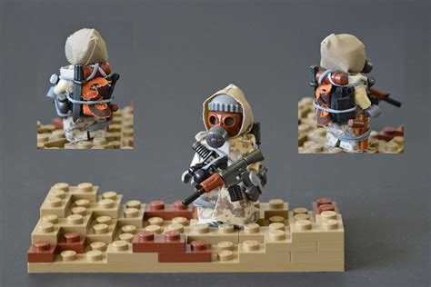 Apocalyptic Custom Minifigure | Custom LEGO Minifigures