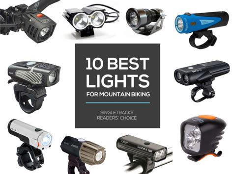 Readers' Choice: 10 Best Lights for Mountain Biking at Night - Singletracks Mountain Bike News