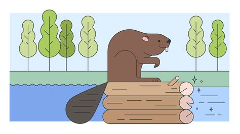 Beaver Dam Vector Art, Icons, and Graphics for Free Download