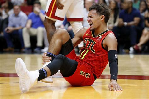 Trae Young Injury Update, What Happened to Trae Young? - NAYAG Today