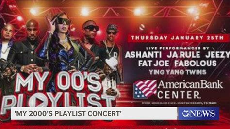 My '00s Playlist tour brings Ja Rule, Ashanti to Corpus Christi | kiiitv.com