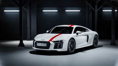 Audi R8 Weiß HD Wallpapers | Fonaj Bildoj | Fotoj | Bildoj – YL Computing