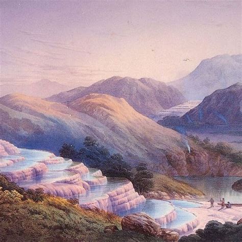 The Lost Pink and White Terraces of Lake Rotomahana | Amusing Planet