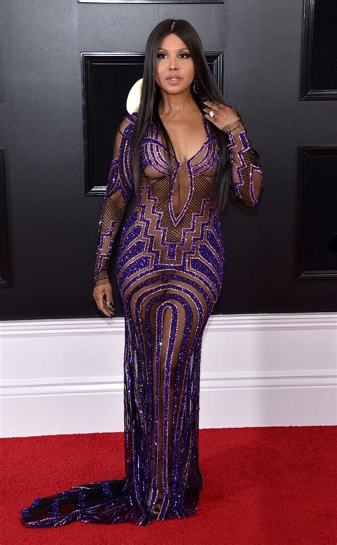 Toni Braxton from 2019 Grammys Red Carpet Fashion | E! News