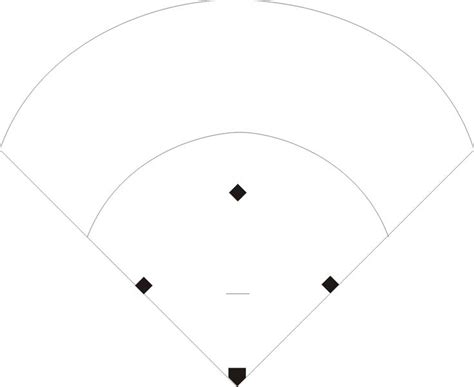 Printable Softball Field Position Template