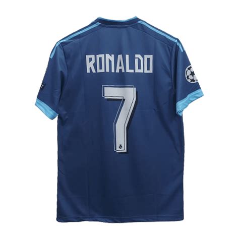 Real madrid C. Ronaldo 2015-16 Third Jersey | Retro Collection ...