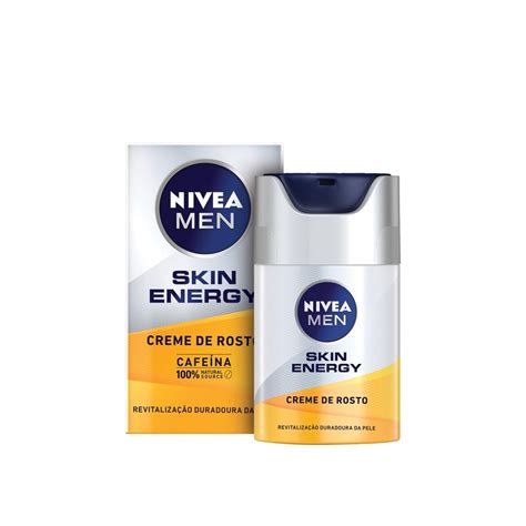 Buy Nivea Men Skin Energy Moisturising Face Cream 50ml · Singapore