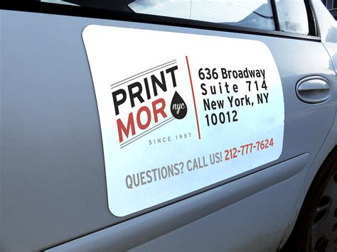 Car Magnets - Printmornyc