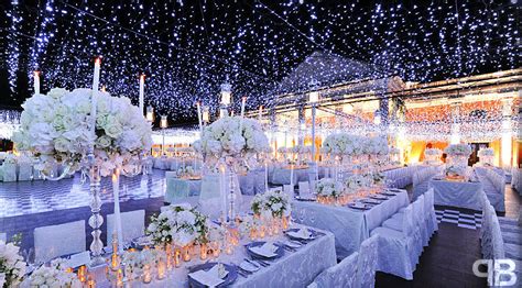 Platinum Touch Events: Winter Wonderland Wedding Inspiration