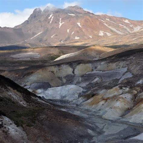 Valley of Death, Kamchatka in Russia