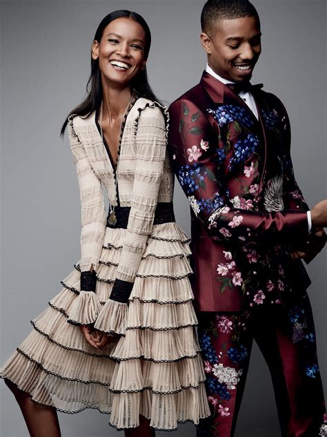 Michael B Jordan Goes Dandy for Vogue Photo Shoot | The Fashionisto