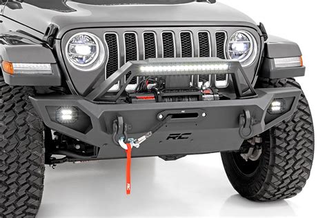 Front Winch Bumper | Jeep Gladiator JT/Wrangler JK & JL/Wrangler ...