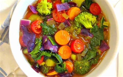 Detox Soup Recipes and Cleanse Information for Beginners - Princess ...