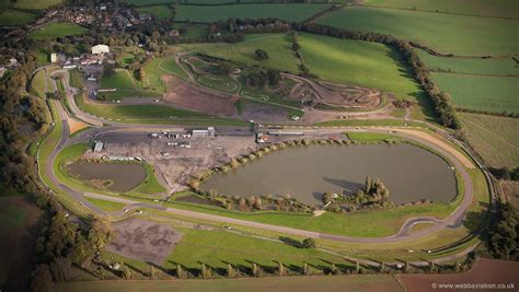 Leicestershire / Mallory Park | aerial photographs of Great Britain by Jonathan C.K. Webb