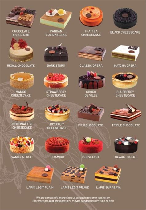 Menu The Harvest Cakes Lengkap dan Harganya 2024 - Blibli Friends