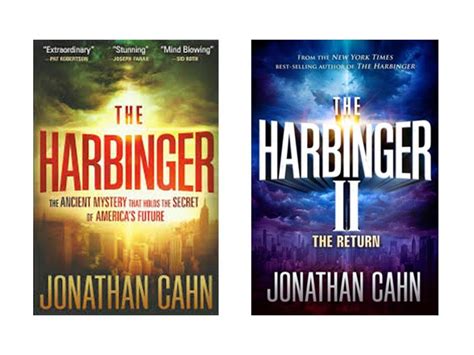 The Harbinger Book Package - Harbinger 1 and Harbinger 2 - Two Books That Speak of the Coming ...