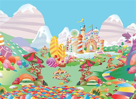 candy castle - Google Search | Candyland, Arte con caramelle, Caramella